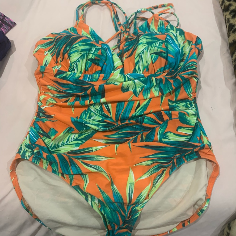 One piece swimsuit